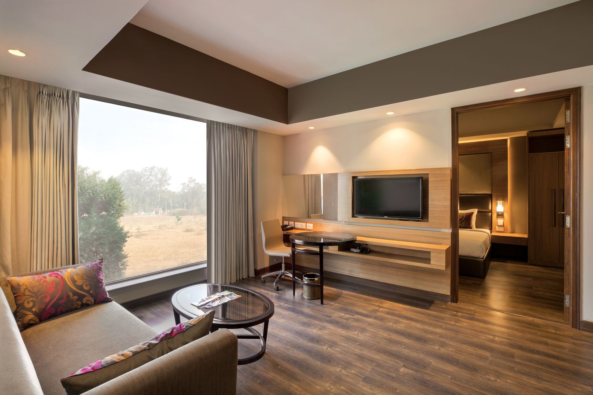 Lemon Tree Hotel Sohna Road Gurgaon Zewnętrze zdjęcie