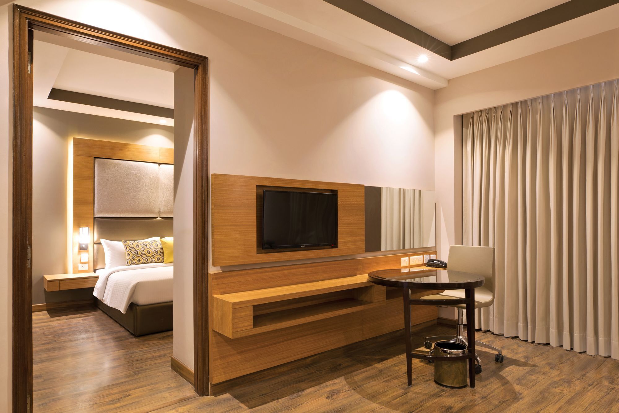 Lemon Tree Hotel Sohna Road Gurgaon Zewnętrze zdjęcie