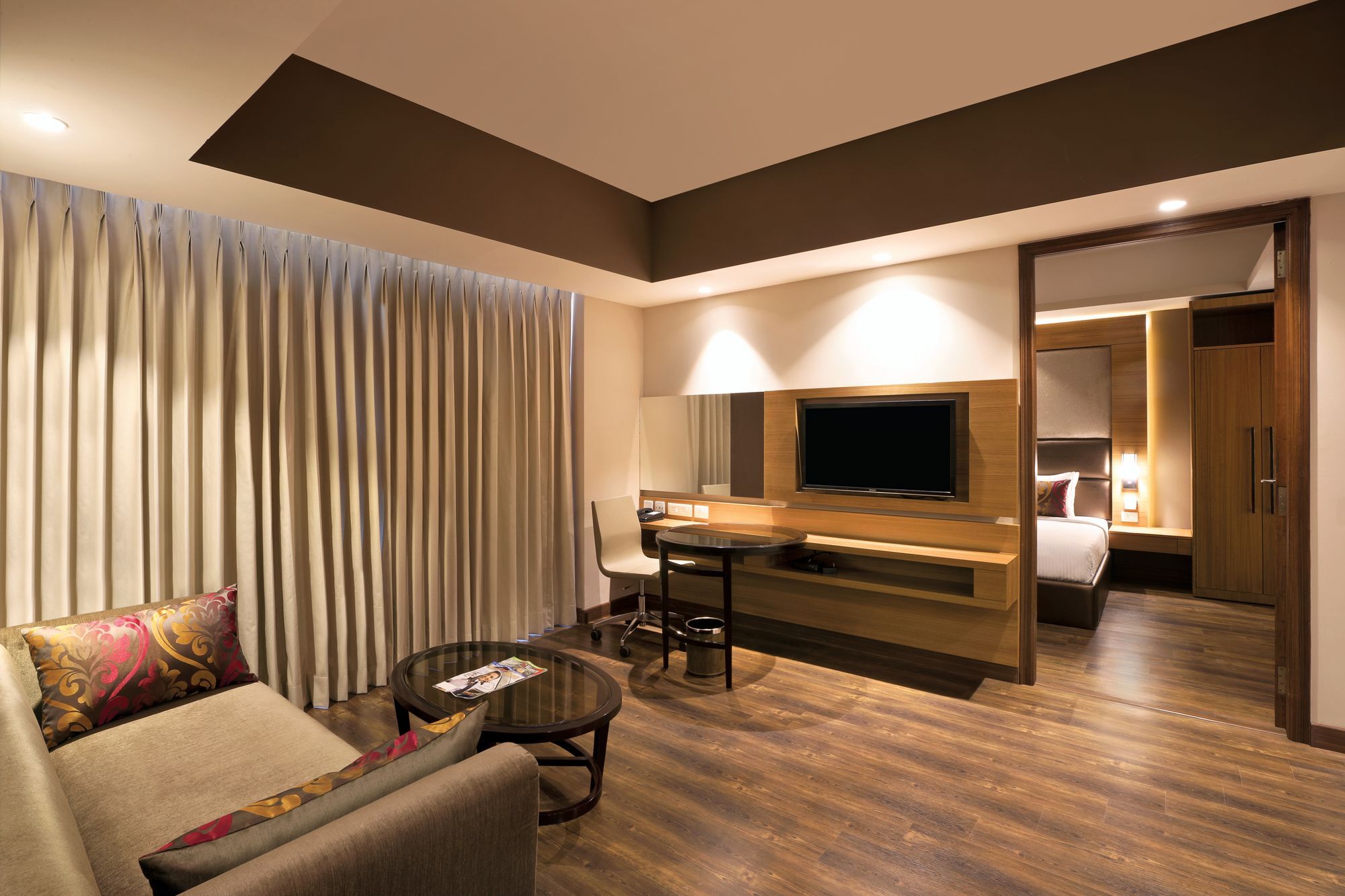 Lemon Tree Hotel Sohna Road Gurgaon Zewnętrze zdjęcie